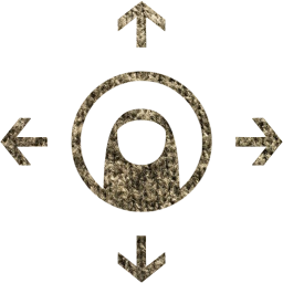 omnidirectional drag icon