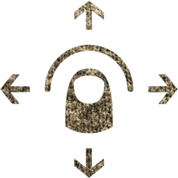 omnidirectional swipe icon