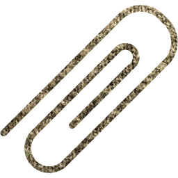 paper clip 6 icon