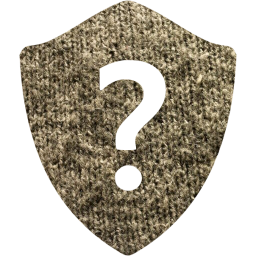 question shield icon