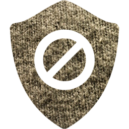 restriction shield icon