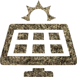 solar panel icon