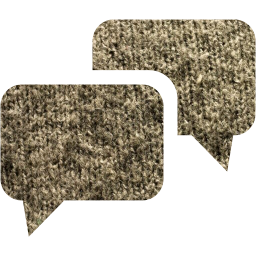 speech bubble 2 icon