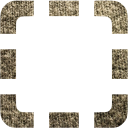 square dashed rounded icon