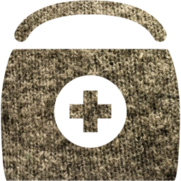 survival bag icon