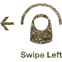 swipe left 2 icon