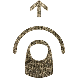 swipe up icon