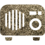 tabletop radio