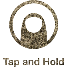 tap and hold 2 icon