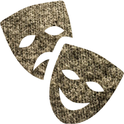 theatre masks icon