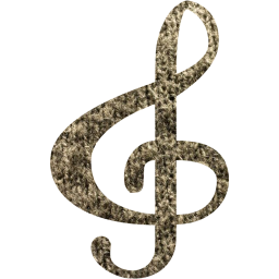 treble clef icon