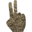 two fingers