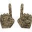 two hands