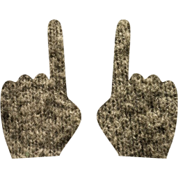 two hands icon