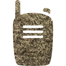 walkie talkie radio icon