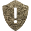 warning shield