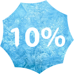 10 percent badge icon