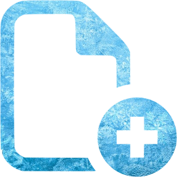 add file icon