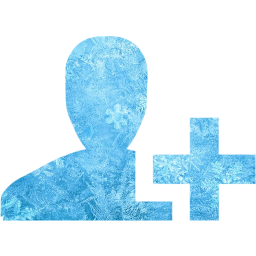 add user icon