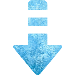 arrow down 6 icon