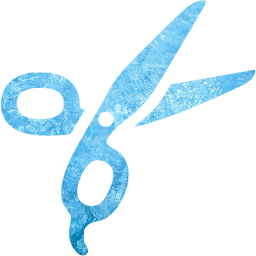 barber scissors icon