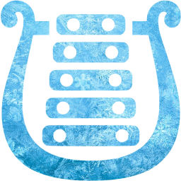 bell lyre icon