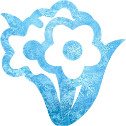bunch flowers icon