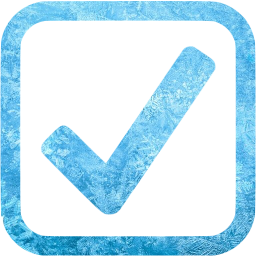 checked checkbox icon