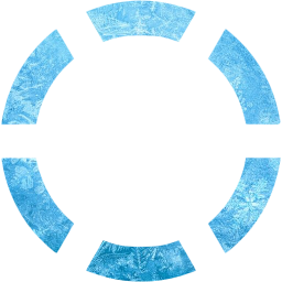 circle dashed 6 icon