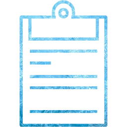 clipboard icon