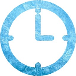 clock 5 icon