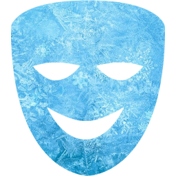 comedy mask icon