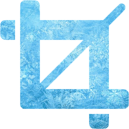 crop icon