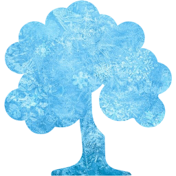 deciduous tree icon