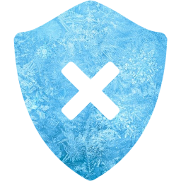 delete shield icon