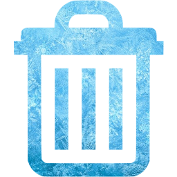 delete icon
