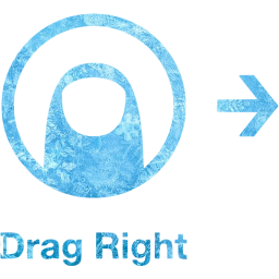 drag right 2 icon