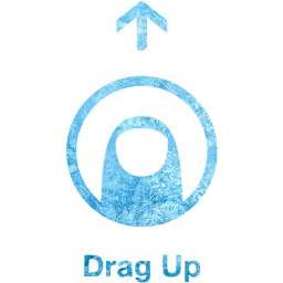 drag up 2 icon