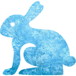 easter rabbit icon