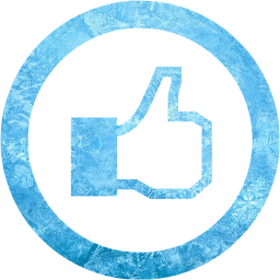 facebook like 5 icon