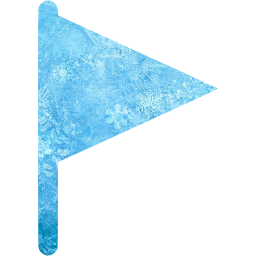 filled flag icon