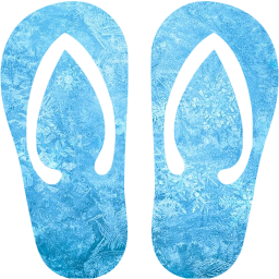 flip flop icon