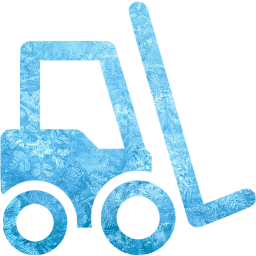 fork truck icon