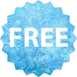 free badge icon