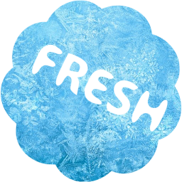 fresh badge icon