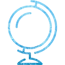 globe 5 icon