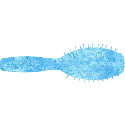 hair brush 3 icon