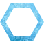 hexagon outline