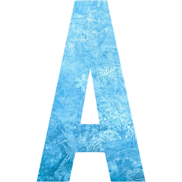 letter a icon