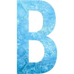 letter b icon
